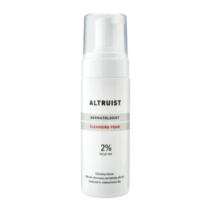 ALTRUIST DERMATOLOGIST CLEANSING FOAM 2% salicylic acid 150ml