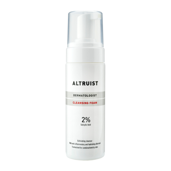 ALTRUIST DERMATOLOGIST CLEANSING FOAM 2% salicylic acid 150ml