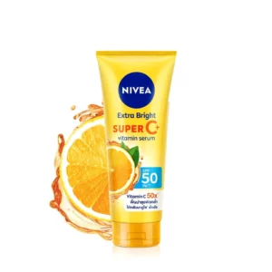 NIVEA EXTRA BRIGHT SUPER C VITAMIN C SERUM SPF50 PA+++