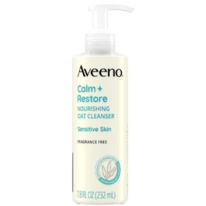 AVEENO CALM+ RESTORE NOURISHING OAT CLEANSER