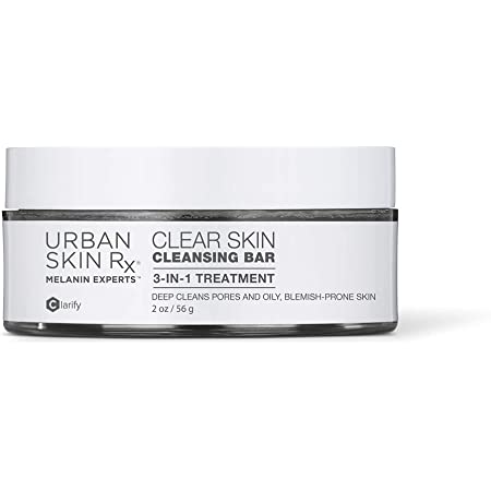 Urban skin RX clear skin cleansing bar 3in1 treatment 2oz 56g