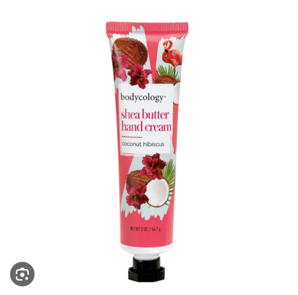 Bodycology Shea Butter Hand Cream Coconut Hibiscus