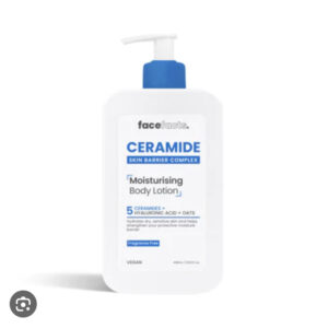 Face facts Ceramide Moisturizing Body Lotion