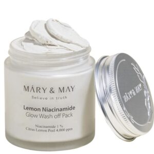 Mary And May Lemon Niacinamide wash off pack 125g