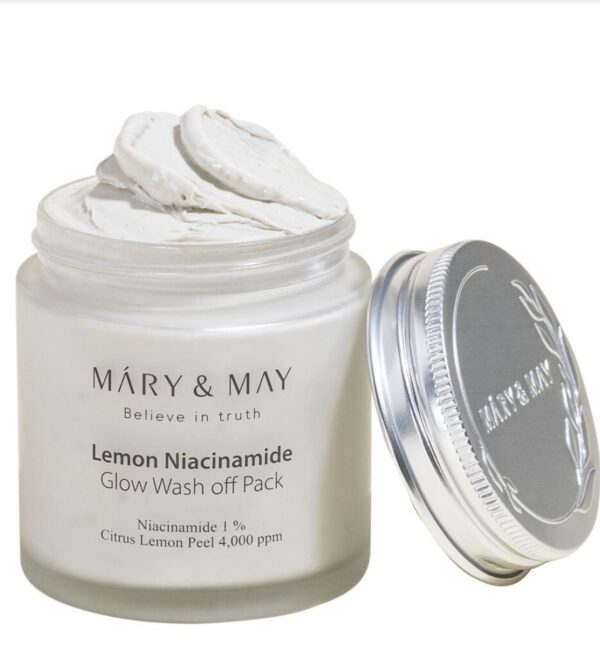 Mary And May Lemon Niacinamide wash off pack 125g