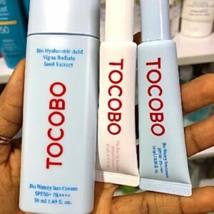 Tocobo waterful Sun Care spf50 with FREE 10x2 combo