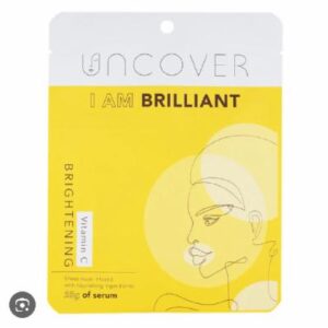 Uncover Vitamin C Brightening Sheet Mask