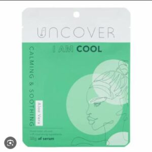 Uncover Aloe Vera Calming & Soothing Sheet Mask