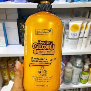 BIO NATURE Healthy Glow Ultra Lightening Body Wash With Vitamin c & Niacinamide 1000ml