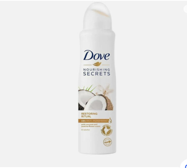 Dove Nourishing Secrets Coconut & Jasmine Antiperspirant Deodorant Spray 150ml