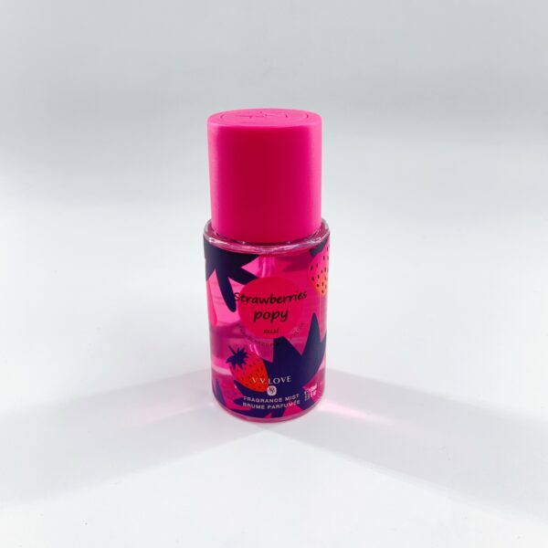 V.V LOVE Body Mist Strawberry Popy 88ml