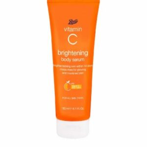 Boots Vitamin C brightening body serum 180ml