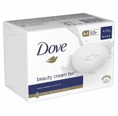 Dove Beauty Cream Bar Soap 100g (4 Pack)