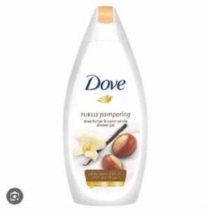 DOVE BODY WASH SHEA BUTTER PURELY PAMPERING 750ml