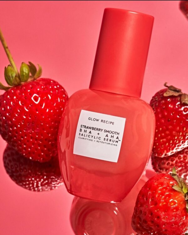 Glow recipe Strawberry Smooth BHA+AHA Salicylic Serum