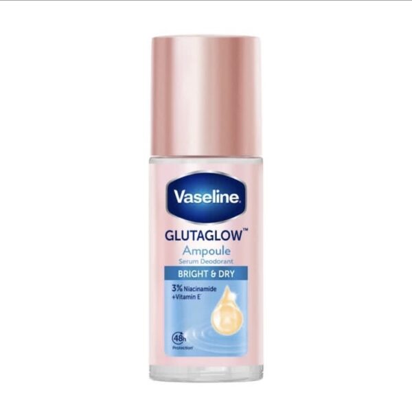 Vaseline GlutaGlow Ampoule Deodorant Bright &  Dry 45ml