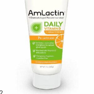 AmLactin Vitamin C Cream tube 4.9 oz
