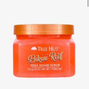 Tree hut shea sugar scrub bikini reef