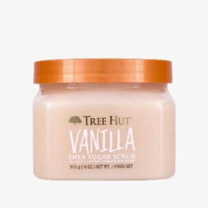 Tree hut Shea sugar scrub vanilla