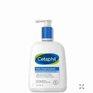 Cetaphil Daily Facial Cleanser for Combination to oily,Sensitive Skin(20oz)