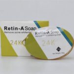Retin-A 24K Acne Removal Whitening Soap 100g