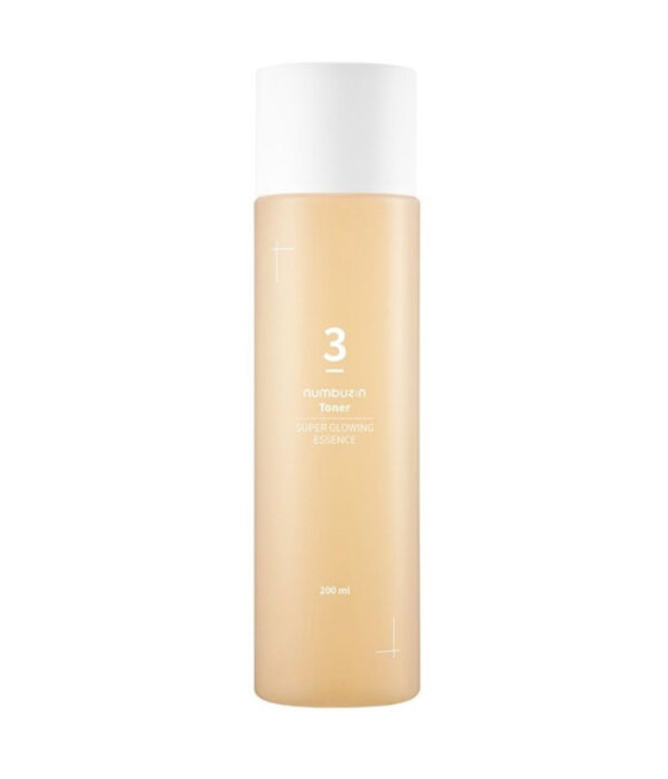 Numbuzin - No. 3 Super Glowing Essence Toner - 200ml