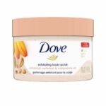 Dove Exfoliating Body Polish polish  Oatmeal & Calendula Oil Body polish