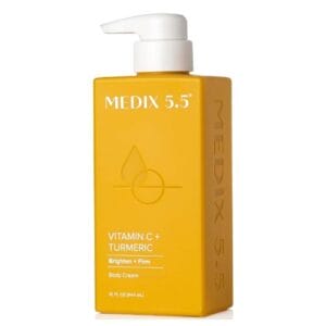 Medix55 vitamin c + turmeric firming + brightening cream 444ml