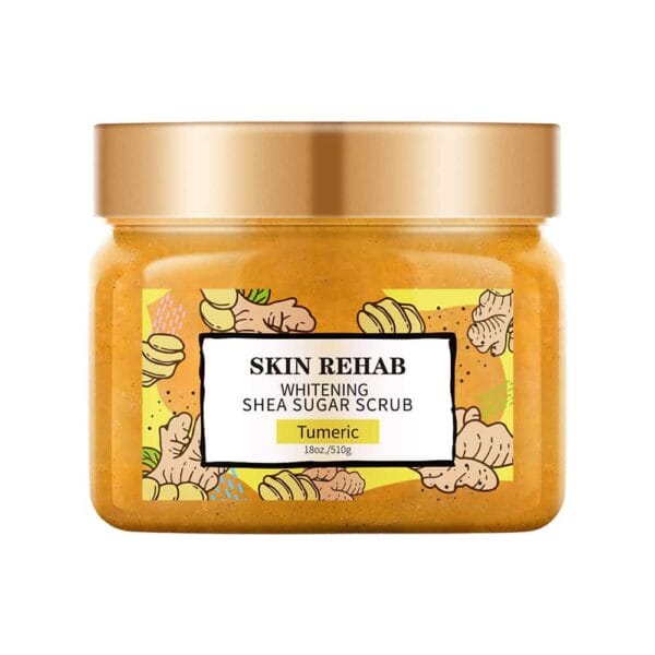 Skin Rehab Whitening Shea Sugar Scrub TURMERIC