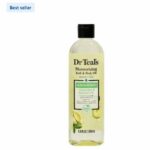 Dr Teals Moisturizing Bath & Body Oil, Glow & Hydrate with Ceramides and Avocado Oil, 8.8 fl oz