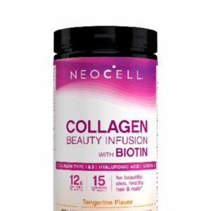 Neocell Collagen Beauty Infusion With Biotin Tangerine Flavor