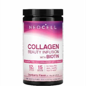 Neocell Collagen Beauty Infusion With Biotin Cranberry Flavor