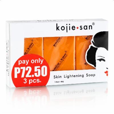 Kojie San Skin Lightening Soap 3in1 65g