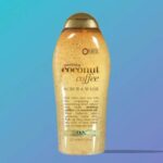 OGX Smoothing + Coconut Coffee Scrub & Wash