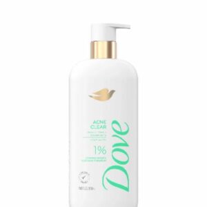 Dove Acne Body Wash with 1% Salicylic Acid 547ml
