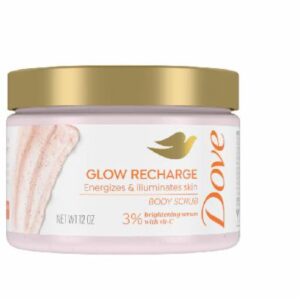 Dove Glow Recharge Body Scrub