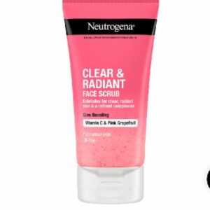 Neutrogena Clear & Radiant Face Scrub Vitamin C & Pink Grapefruit