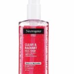 NEUTROGENA CLEAR AND RADIANT FACIAL WASH