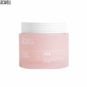ACWELL -N4 Real Aqua Balancing Glow Cream 50ml
