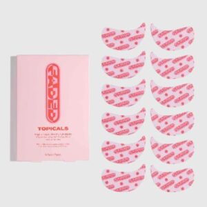 Topicals Faded Under Eye Mask 1 pack ( 6 pairs)