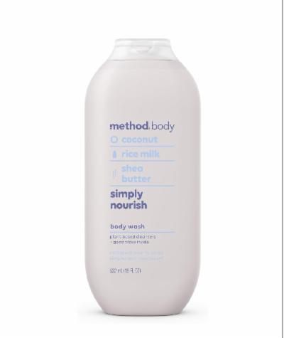 Method Body Wash, Simply Nourish 18oz