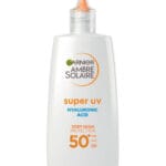 Garnier Ambre Solaire Super UV Hyaluronic Acid Hydrating Fluid SPF 50+ 40ml