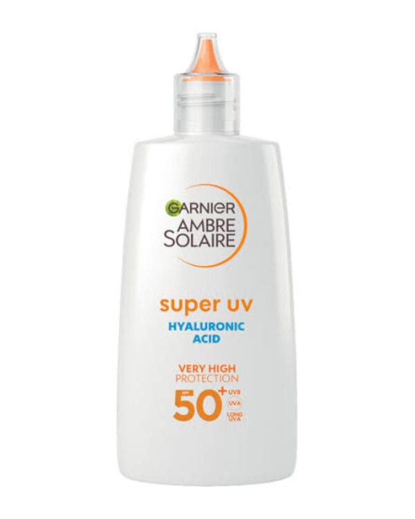Garnier Ambre Solaire Super UV Hyaluronic Acid Hydrating Fluid SPF 50+ 40ml