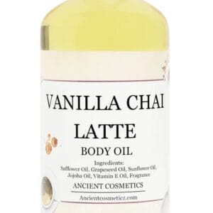 Ancient Cosmetics Vanilla Chai Latte Body Oil