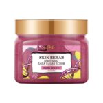 Skin Rehab Whitening  Shea Sugar Scrub ALPHA ARBUTIN