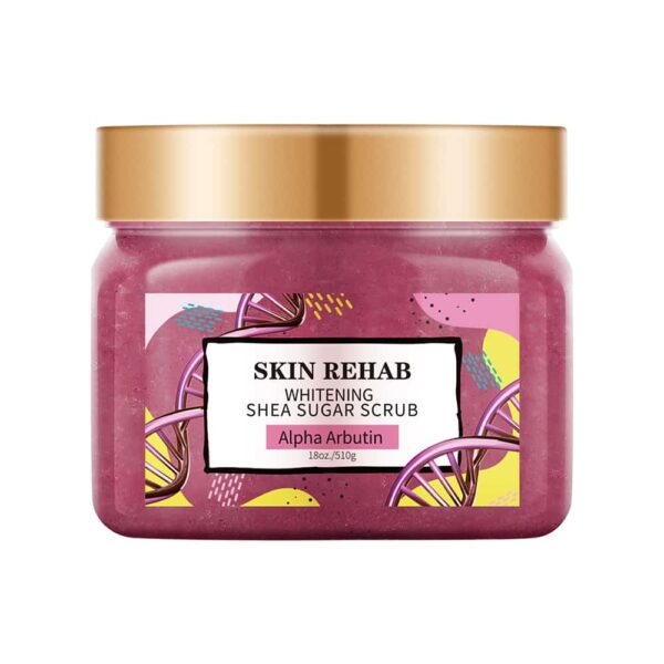 Skin Rehab Whitening Shea Sugar Scrub ALPHA ARBUTIN