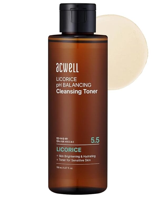 Acwell Licorice Ph Balancing Toner ( New Package)