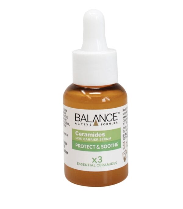 BALANCE ACTIVE FORMULA CERAMIDES SKIN BARRIER SERUM 30ML