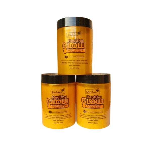 BIO NATURE Healthy Glow Ultra Lightening Sugar Scrub