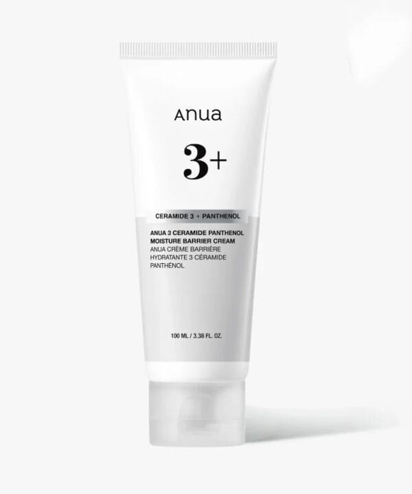 Anua 3 CERAMIDE PANTHENOL MOISTURE BARRIER CREAM
